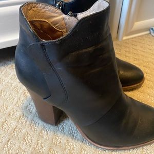 Halogen Black Booties - 8